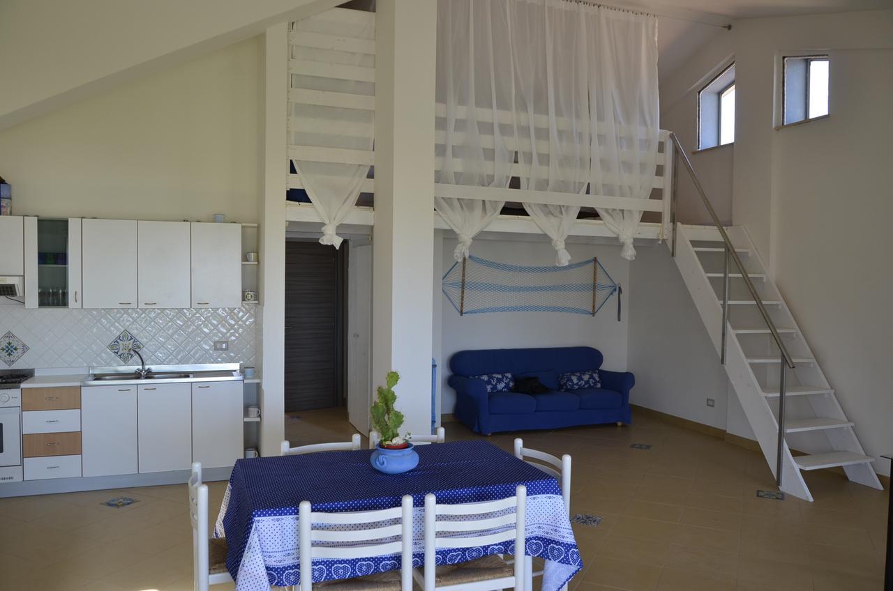 Residence Scala Dei Turchi Realmonte Exteriör bild