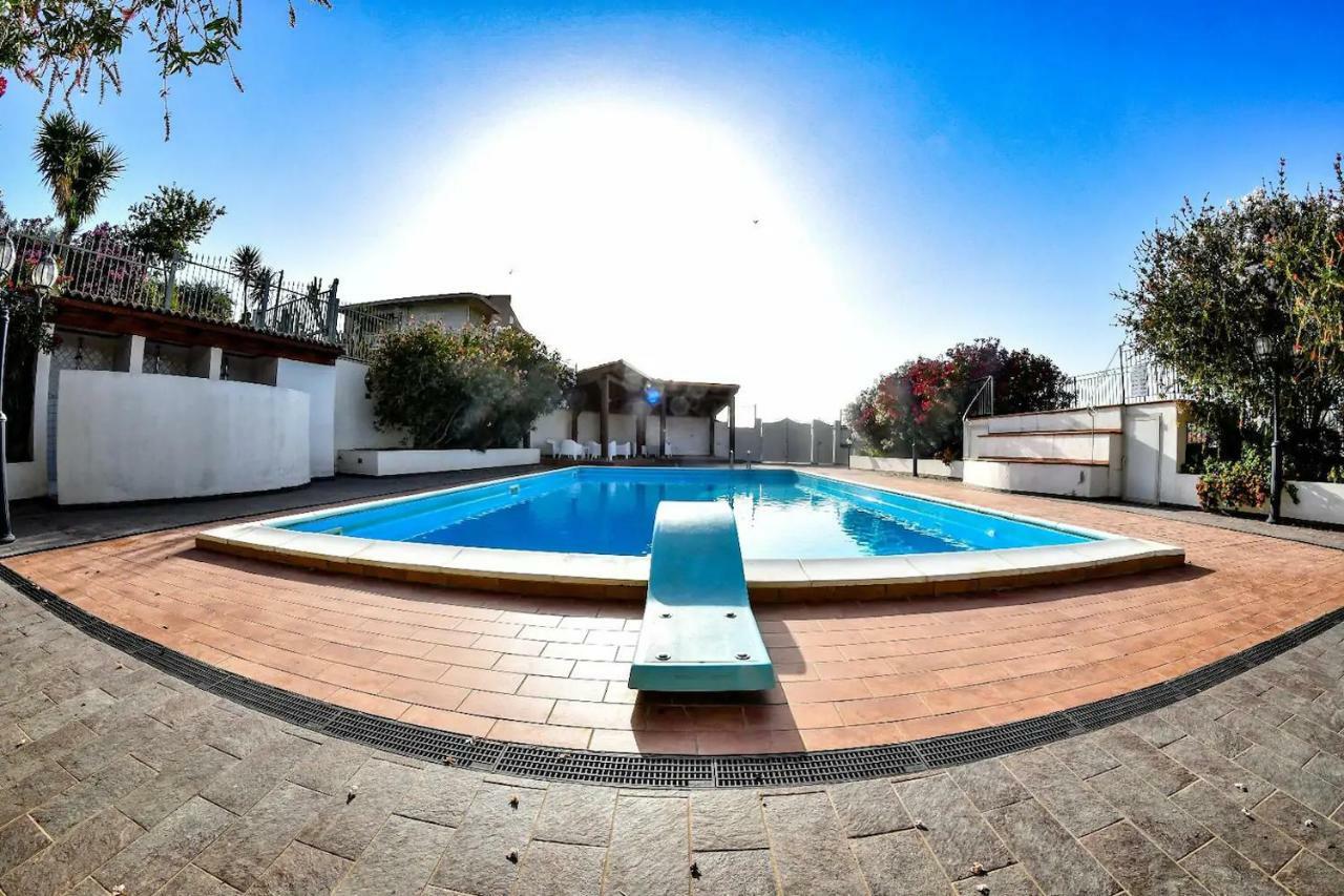 Residence Scala Dei Turchi Realmonte Exteriör bild